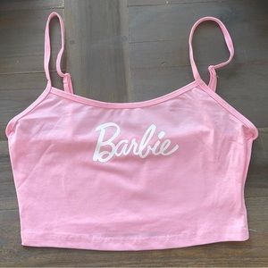 Barbie Crop Top